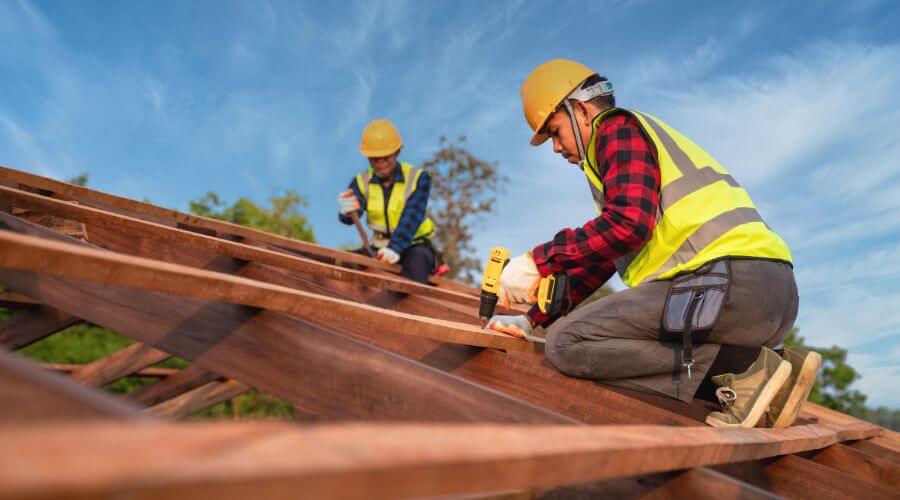 Professional Flat Roofing Installation services in Converse, IN